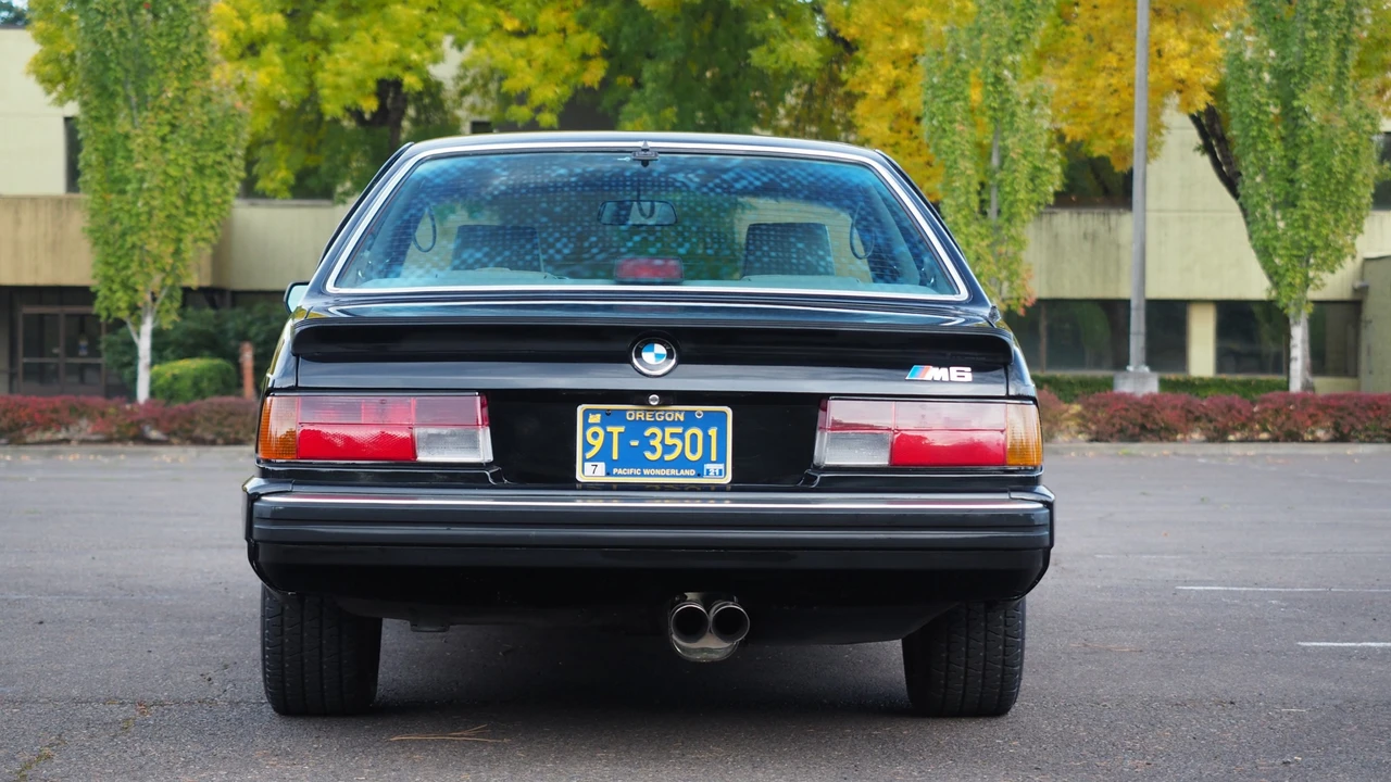 1988 BMW E24 M635CSi & M6 - Image 10 of 31