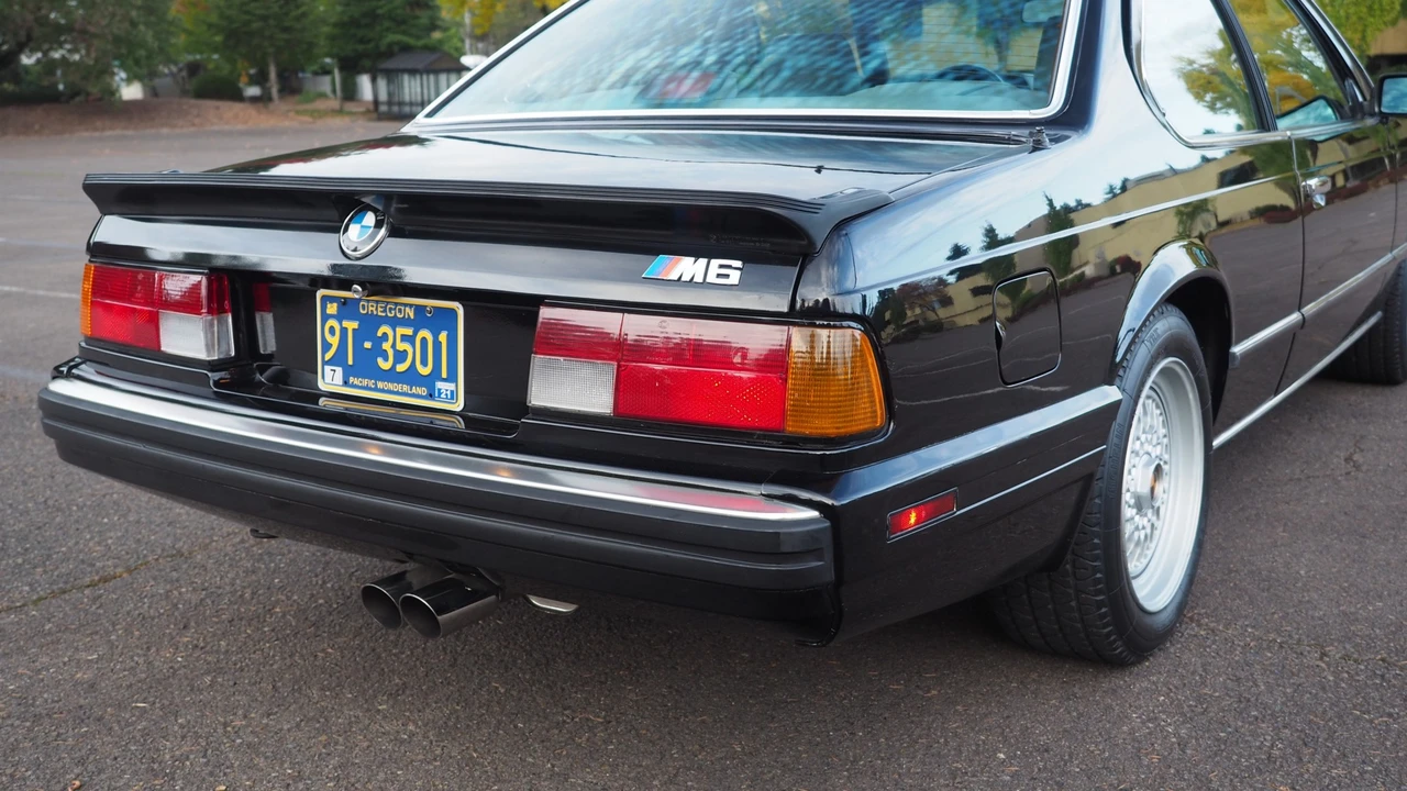 1988 BMW E24 M635CSi & M6 - Image 31 of 31