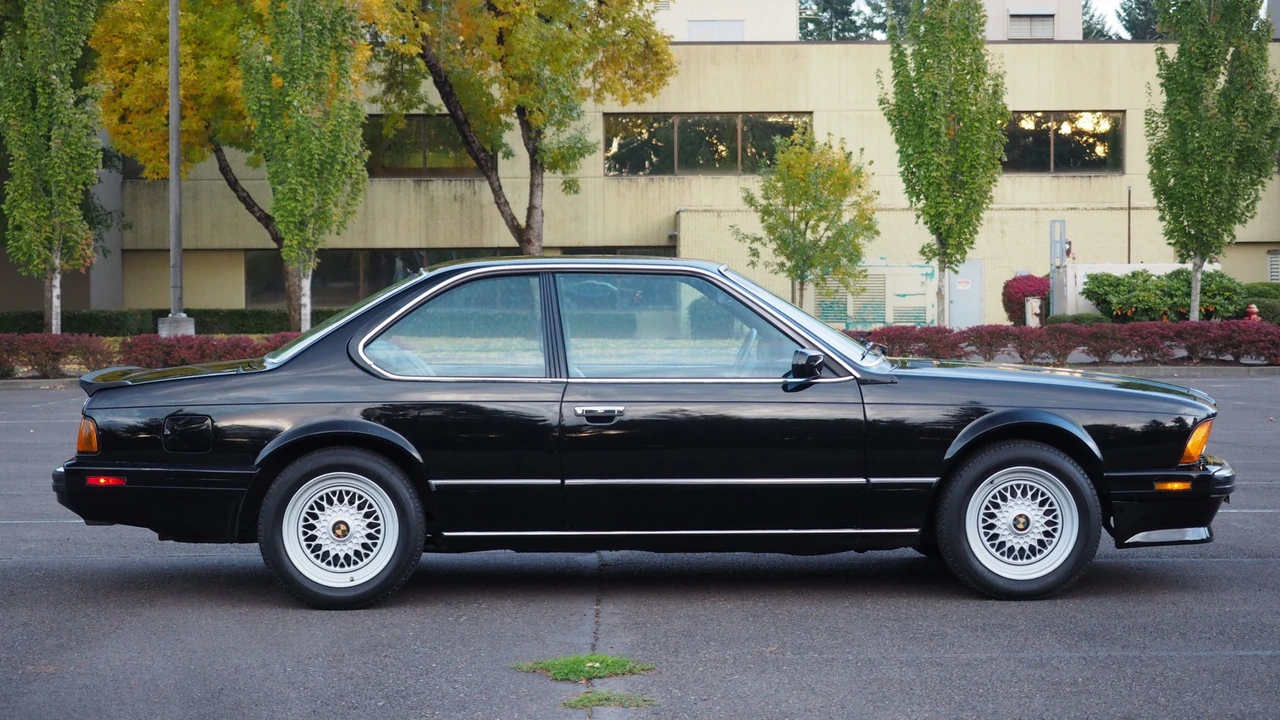 1988 BMW E24 M635CSi & M6 - Image 12 of 31