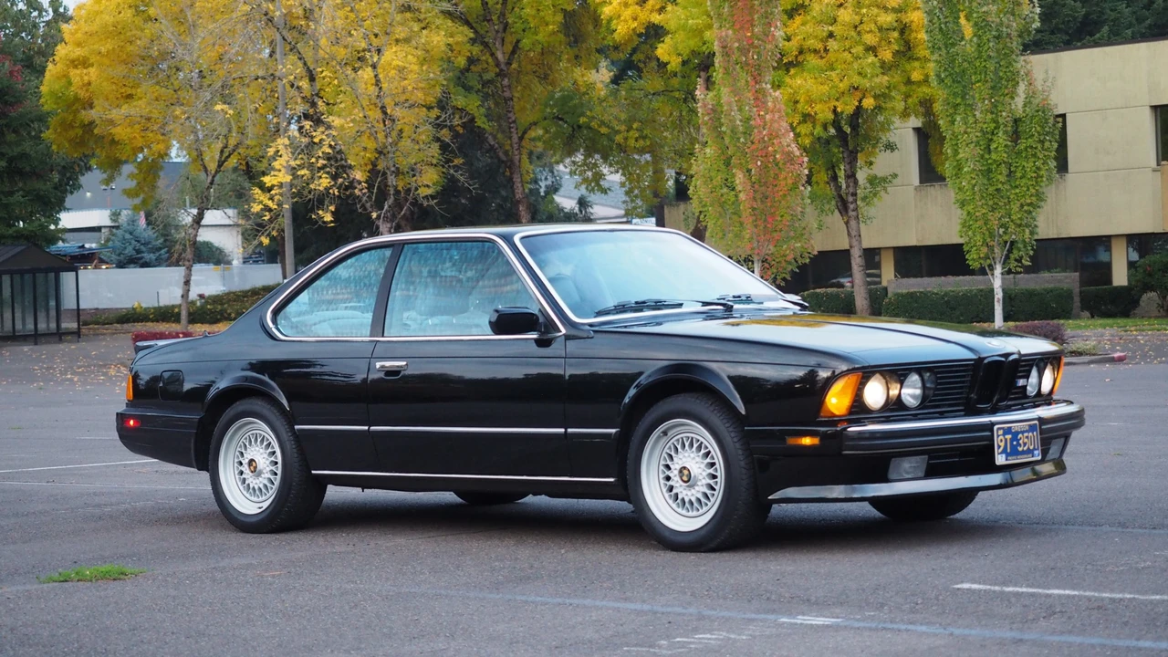 1988 BMW E24 M635CSi & M6 - Image 13 of 31