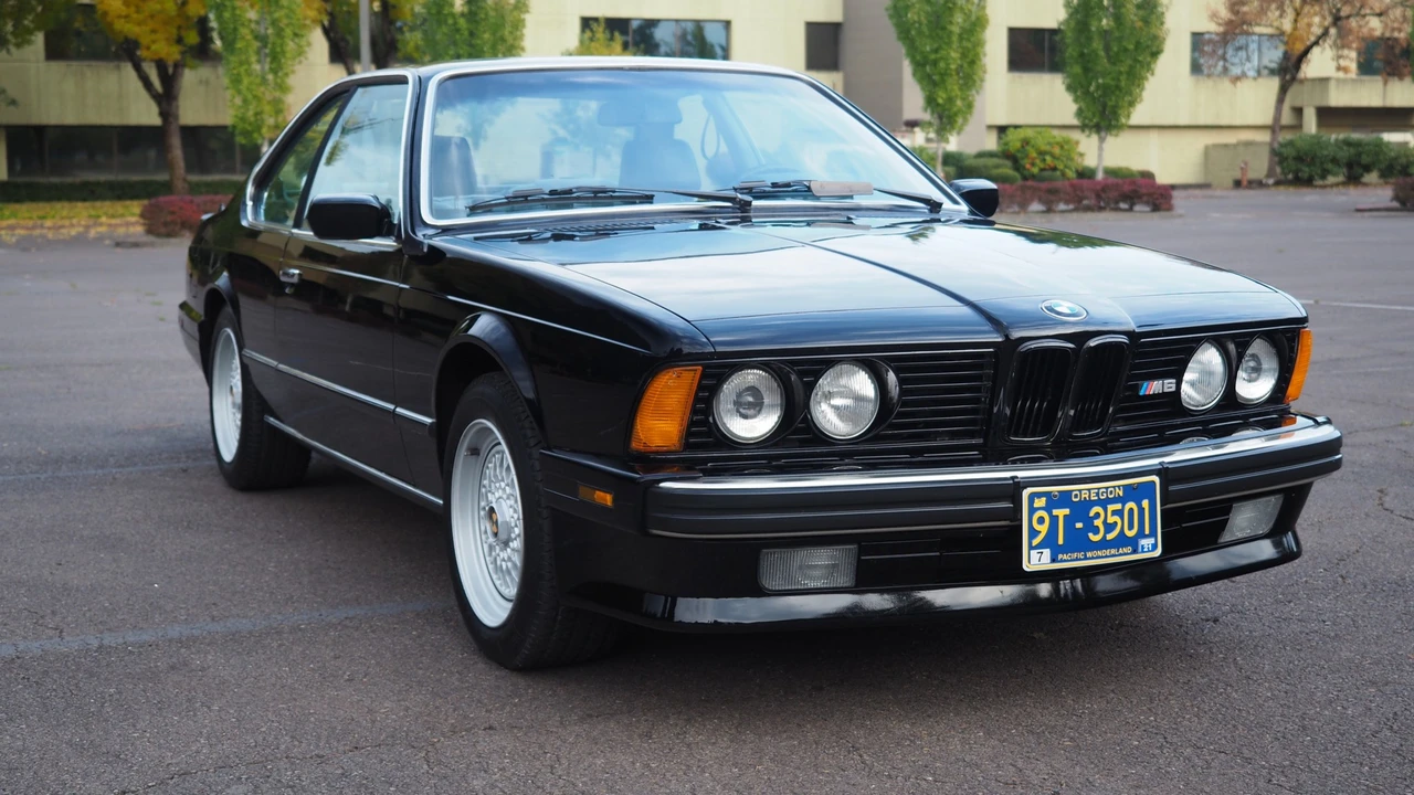 1988 BMW E24 M635CSi & M6 - Image 14 of 31