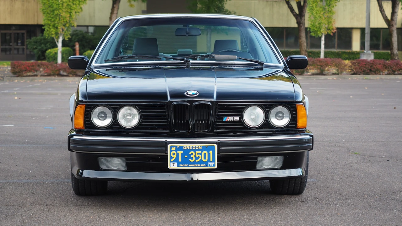 1988 BMW E24 M635CSi & M6 - Image 15 of 31