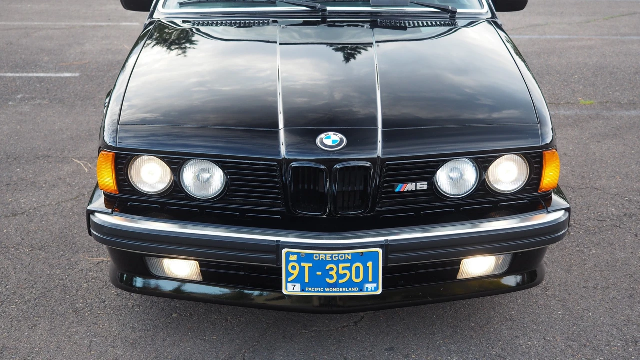 1988 BMW E24 M635CSi & M6 - Image 17 of 31