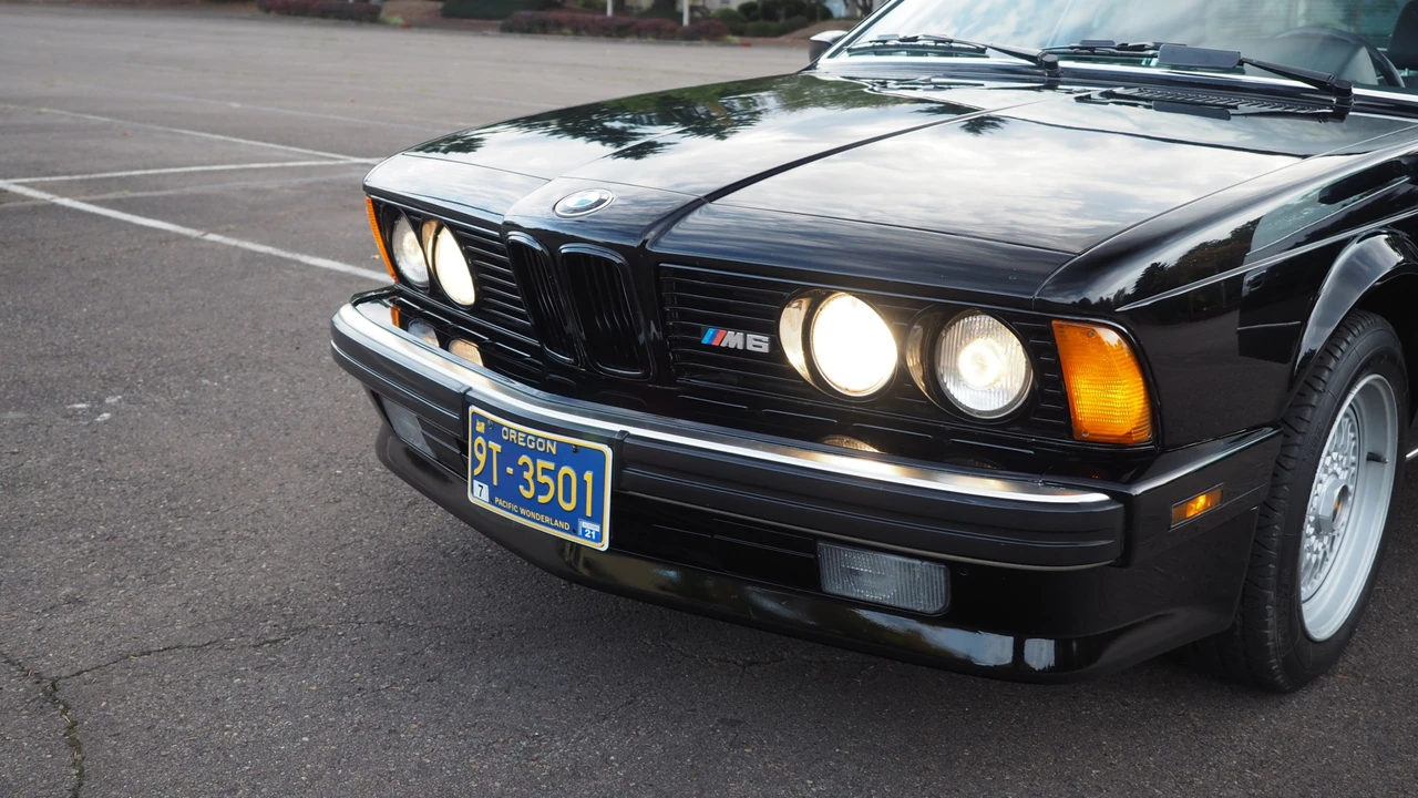 1988 BMW E24 M635CSi & M6 - Image 19 of 31