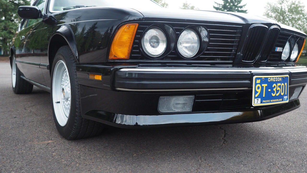 1988 BMW E24 M635CSi & M6 - Image 21 of 31