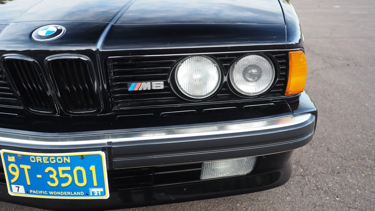 1988 BMW E24 M635CSi & M6 - Image 23 of 31