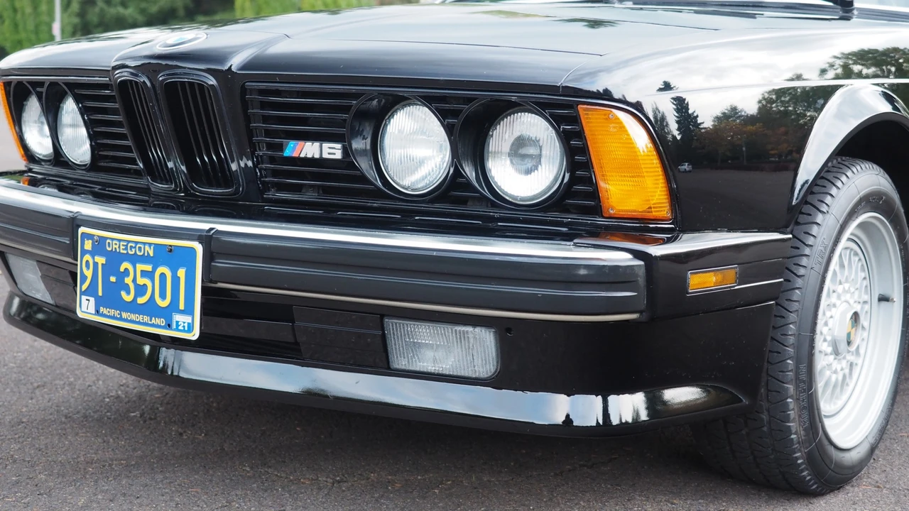 1988 BMW E24 M635CSi & M6 - Image 20 of 31