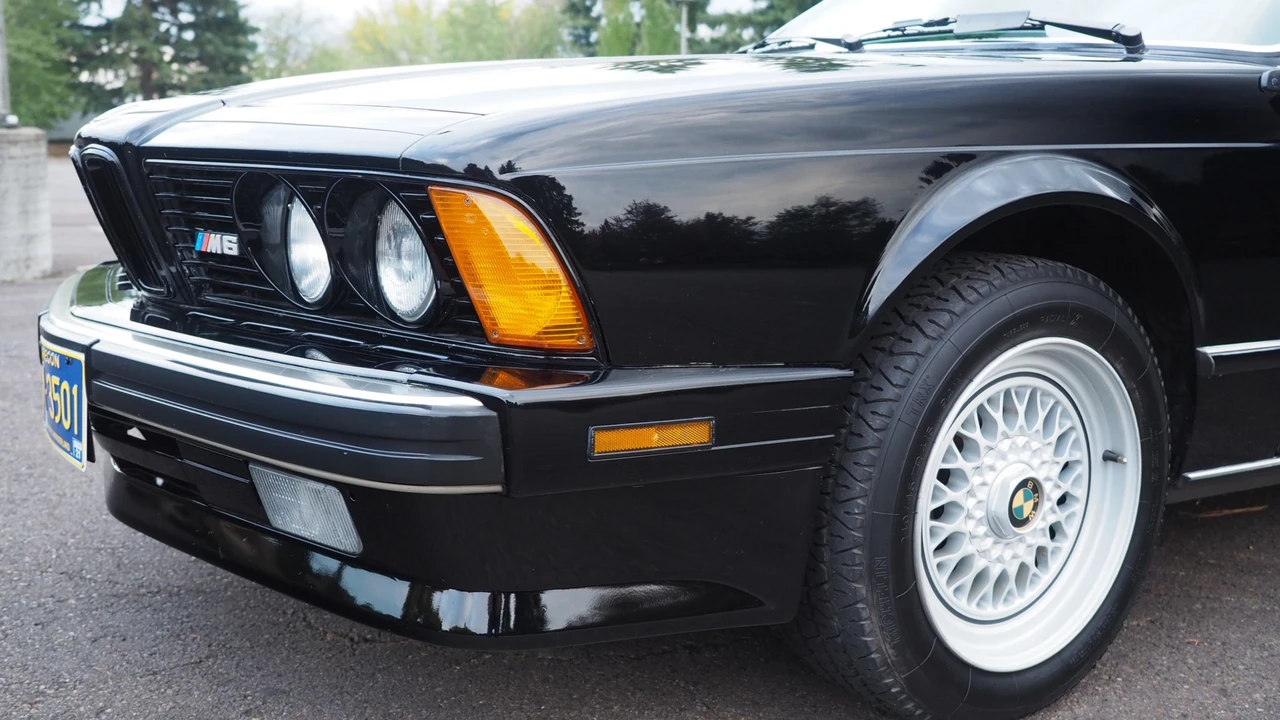 1988 BMW E24 M635CSi & M6 - Image 24 of 31
