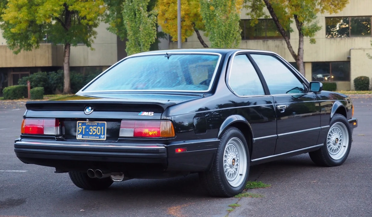 1988 BMW E24 M635CSi & M6 - Image 11 of 31