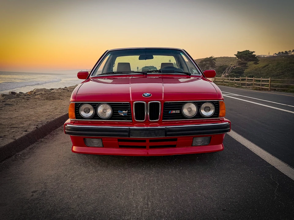 1988 BMW E24 M635CSi & M6 - Image 3 of 31