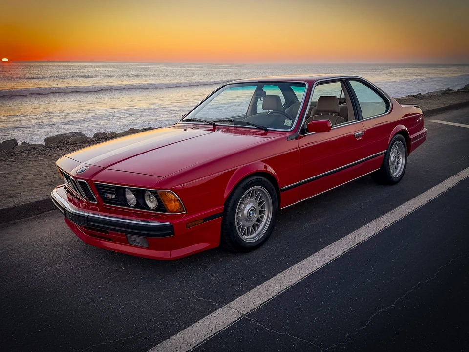 1988 BMW E24 M635CSi & M6 - Image 4 of 31