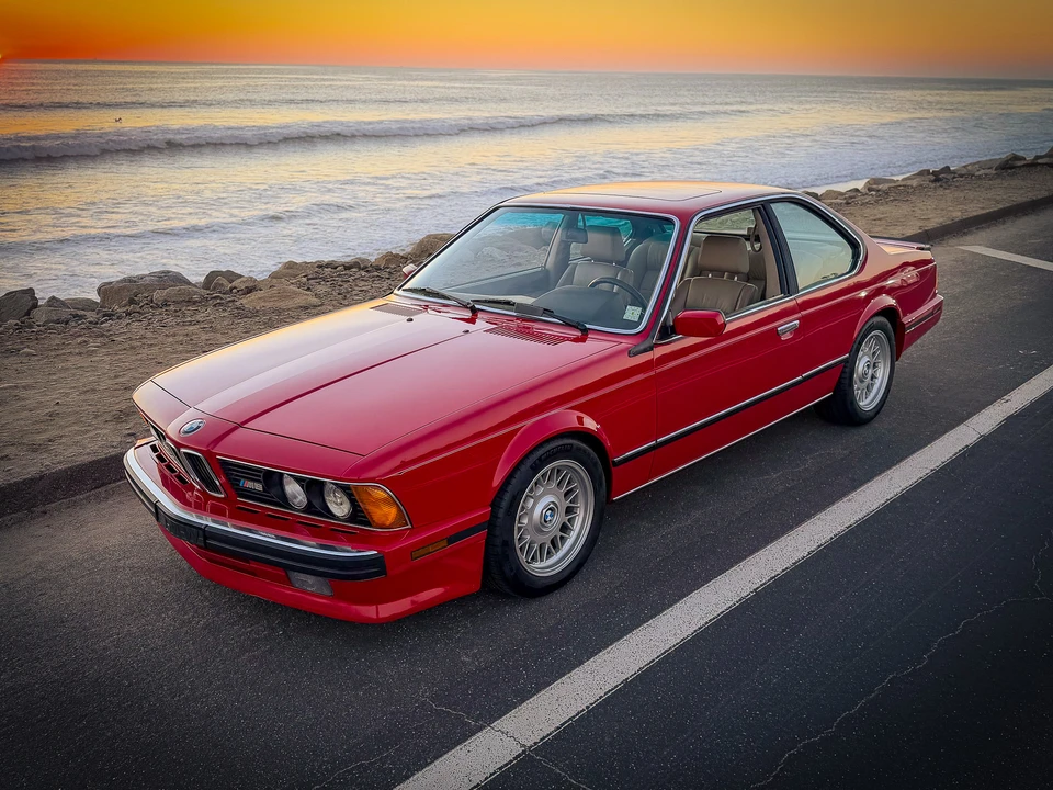 1988 BMW E24 M635CSi & M6 - Image 5 of 31