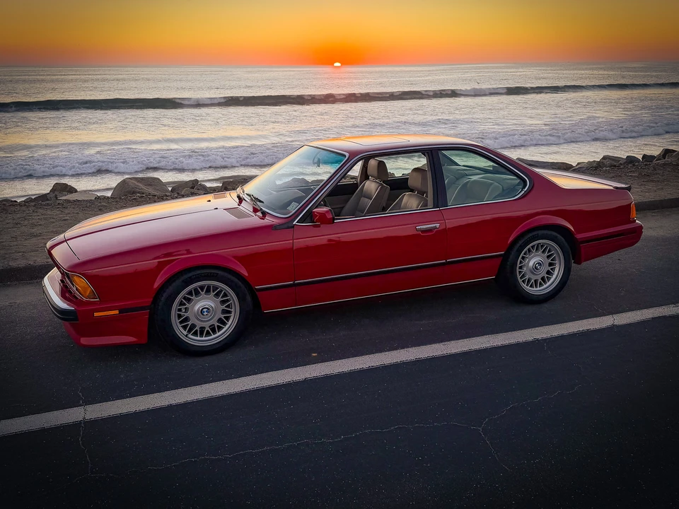 1988 BMW E24 M635CSi & M6 - Image 6 of 31