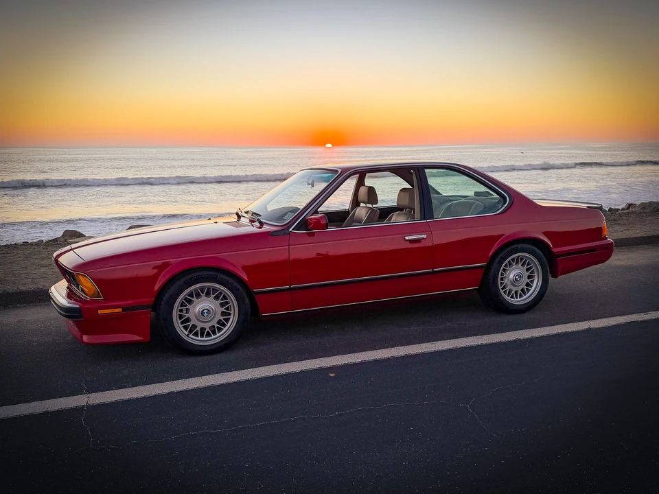 1988 BMW E24 M635CSi & M6 - Image 7 of 31