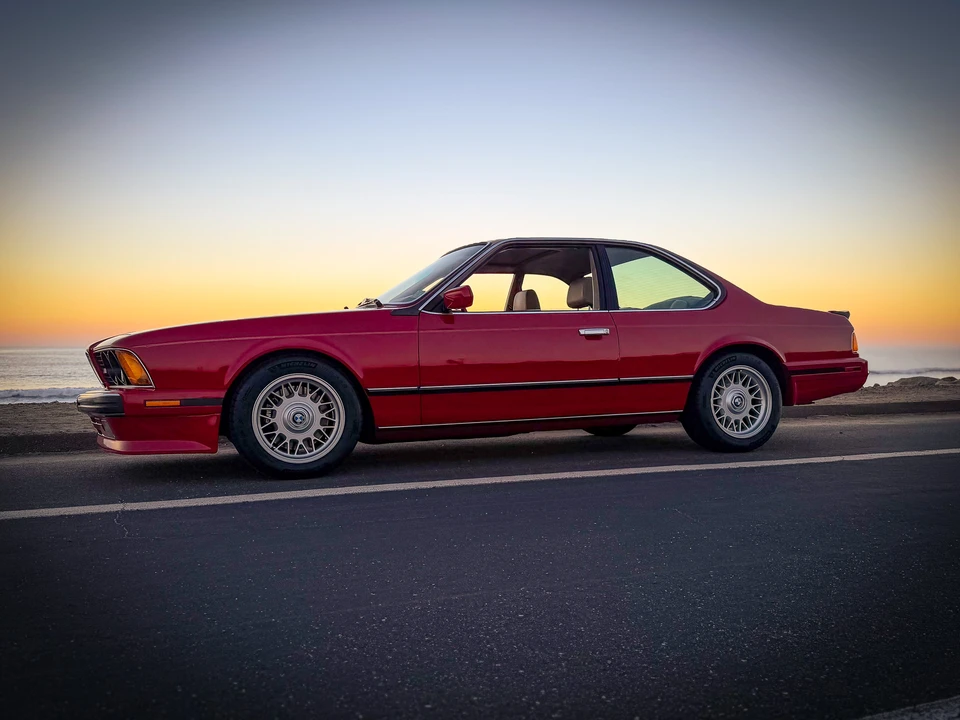 1988 BMW E24 M635CSi & M6 - Image 8 of 31