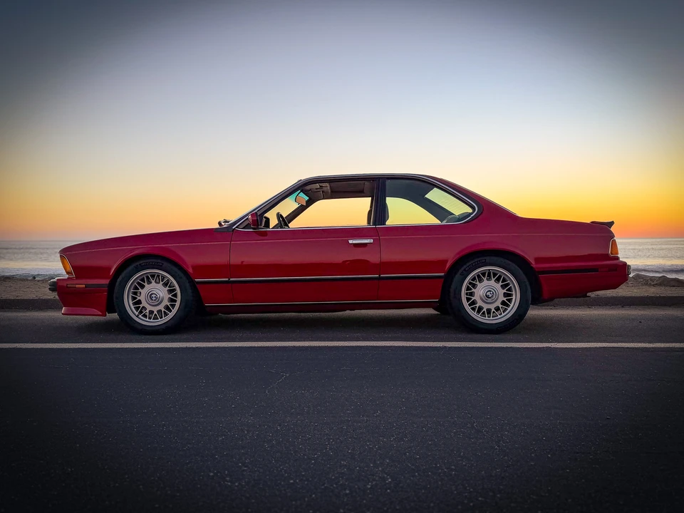 1988 BMW E24 M635CSi & M6 - Image 9 of 31