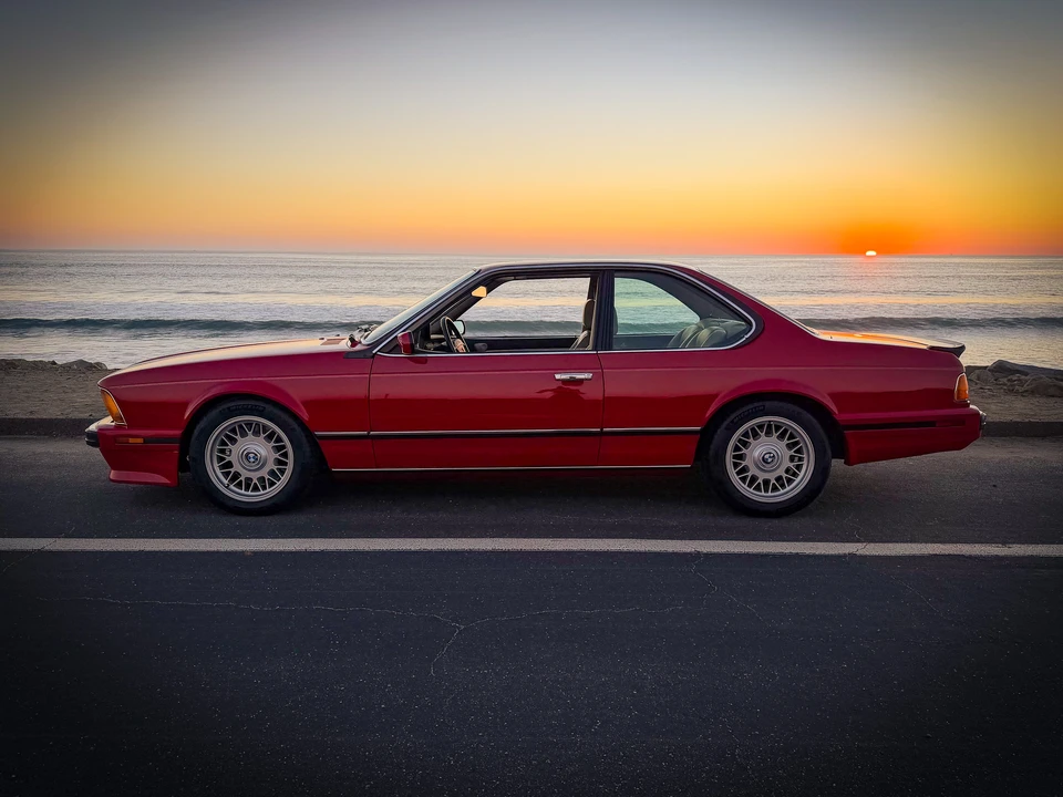 1988 BMW E24 M635CSi & M6 - Image 10 of 31