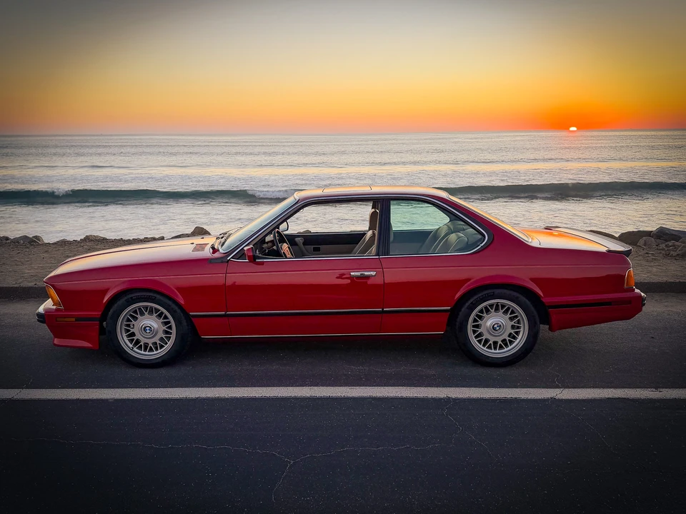 1988 BMW E24 M635CSi & M6 - Image 11 of 31