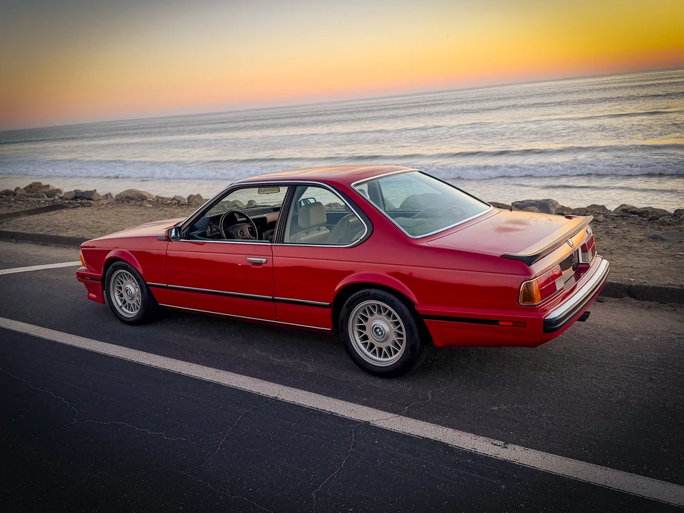 1988 BMW E24 M635CSi & M6 - Image 12 of 31
