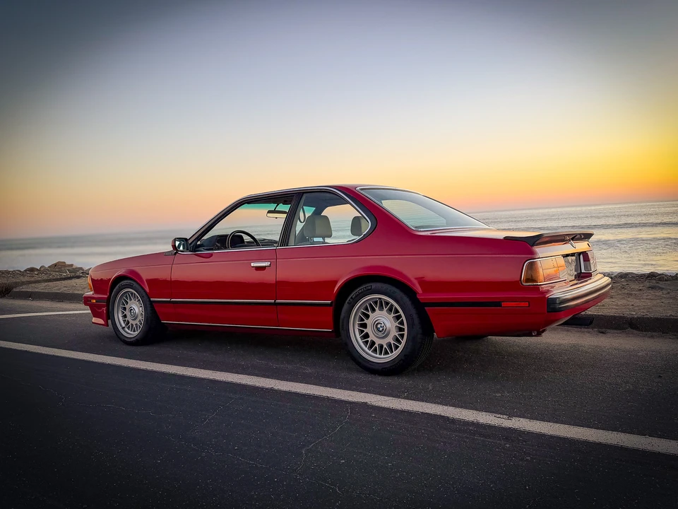 1988 BMW E24 M635CSi & M6 - Image 13 of 31