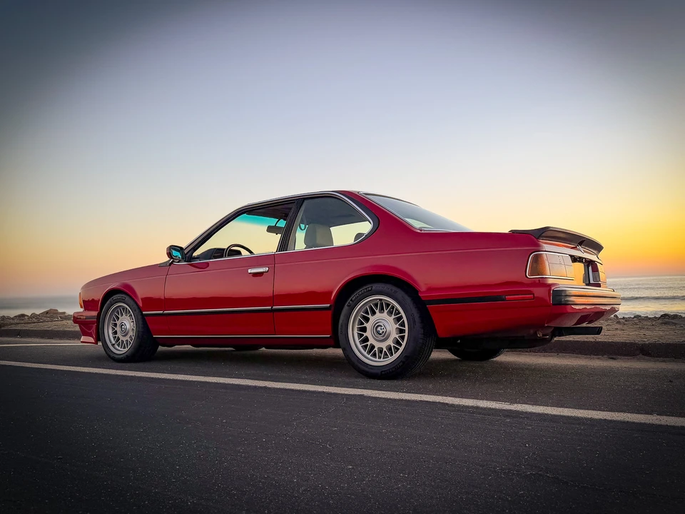 1988 BMW E24 M635CSi & M6 - Image 14 of 31