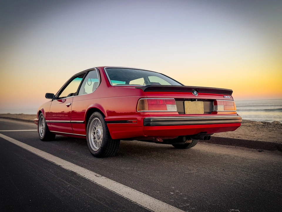 1988 BMW E24 M635CSi & M6 - Image 15 of 31