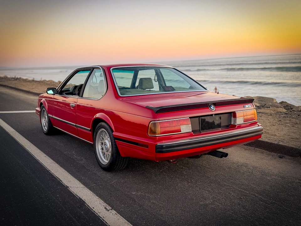 1988 BMW E24 M635CSi & M6 - Image 16 of 31