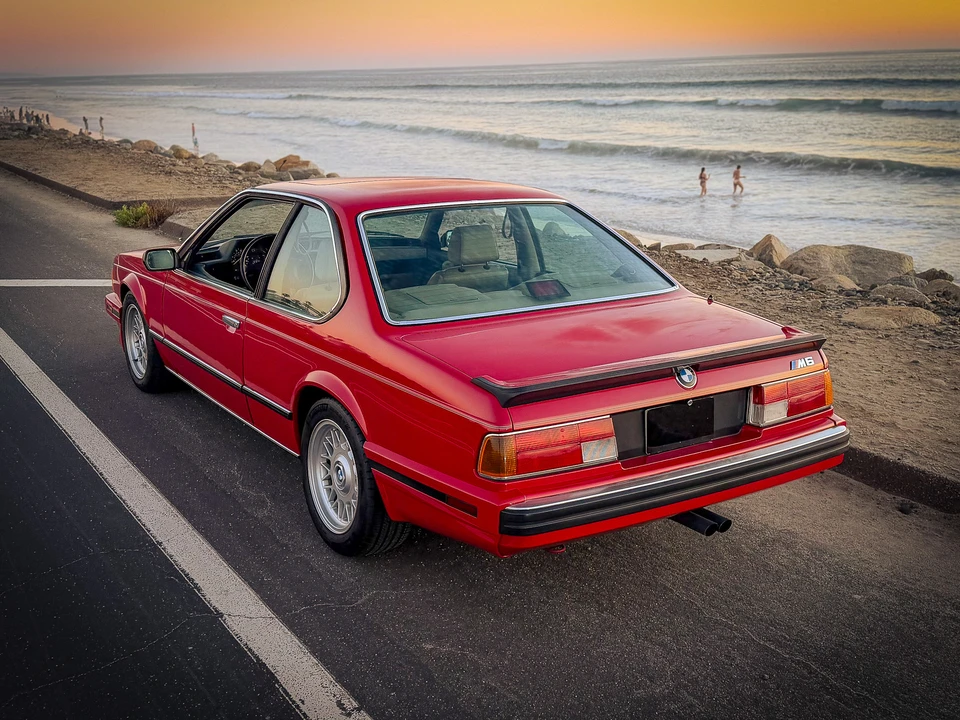 1988 BMW E24 M635CSi & M6 - Image 17 of 31