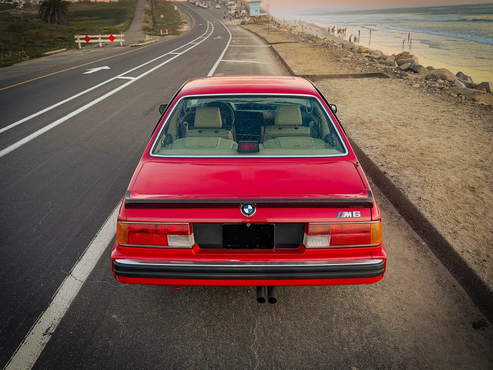 1988 BMW E24 M635CSi & M6 - Image 18 of 31