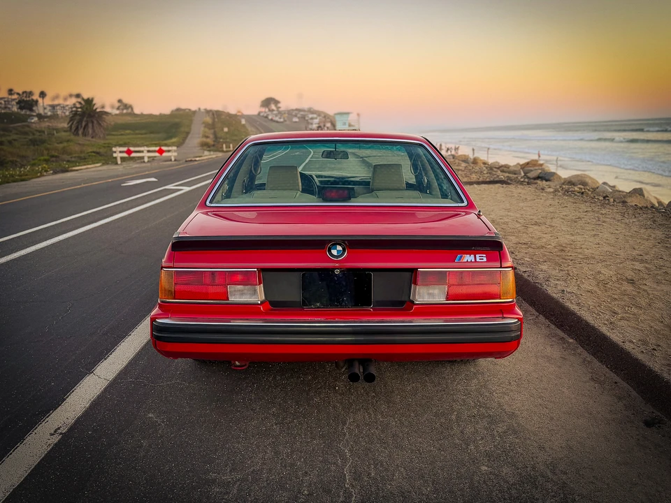 1988 BMW E24 M635CSi & M6 - Image 19 of 31