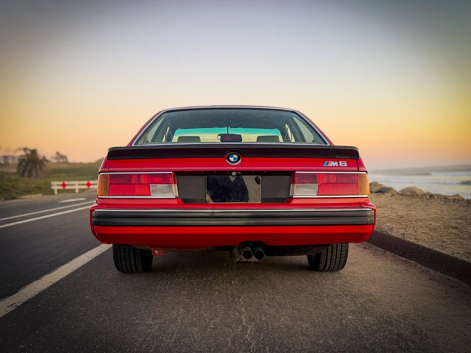 1988 BMW E24 M635CSi & M6 - Image 20 of 31