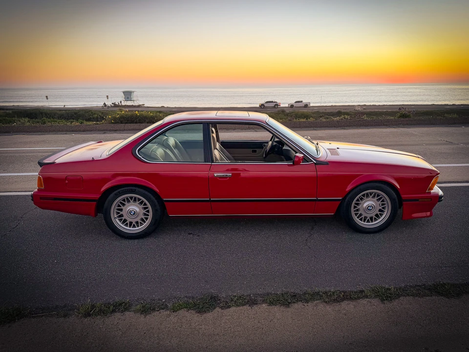 1988 BMW E24 M635CSi & M6 - Image 30 of 31