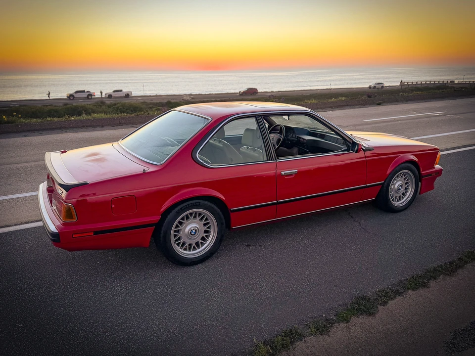 1988 BMW E24 M635CSi & M6 - Image 29 of 31