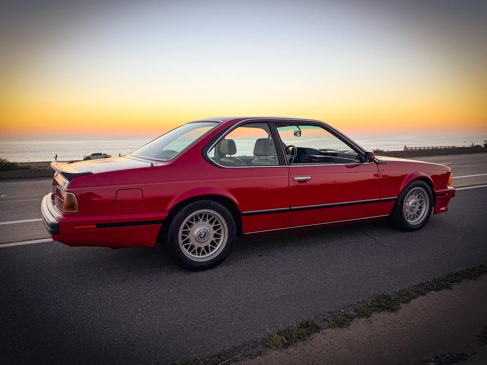 1988 BMW E24 M635CSi & M6 - Image 28 of 31