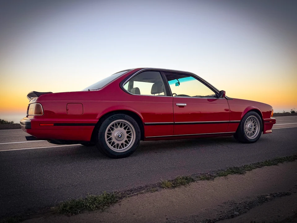 1988 BMW E24 M635CSi & M6 - Image 27 of 31