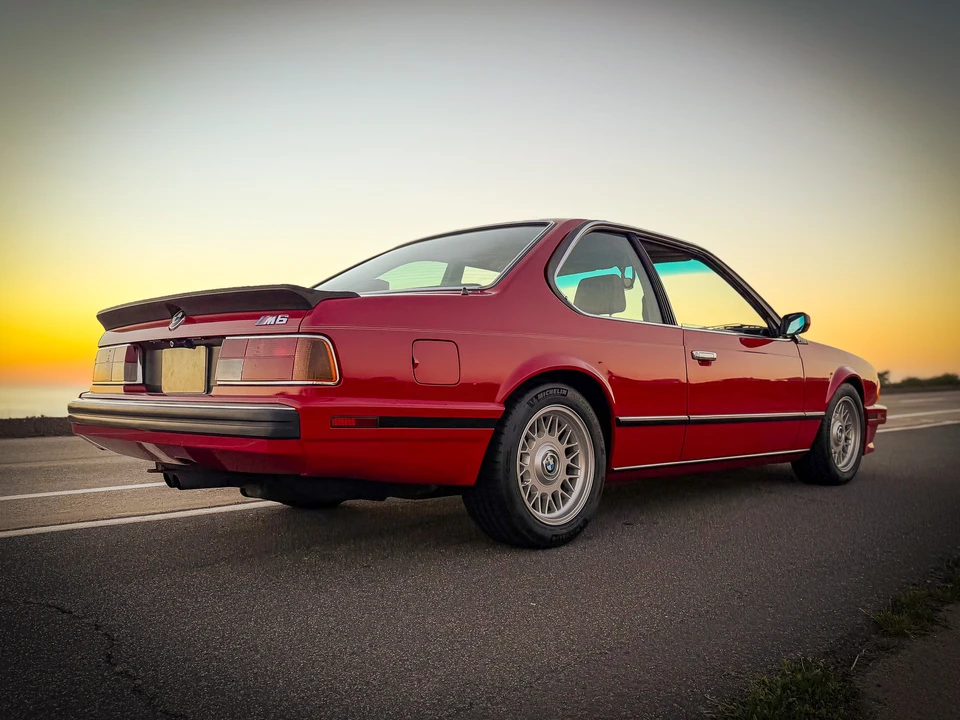 1988 BMW E24 M635CSi & M6 - Image 26 of 31
