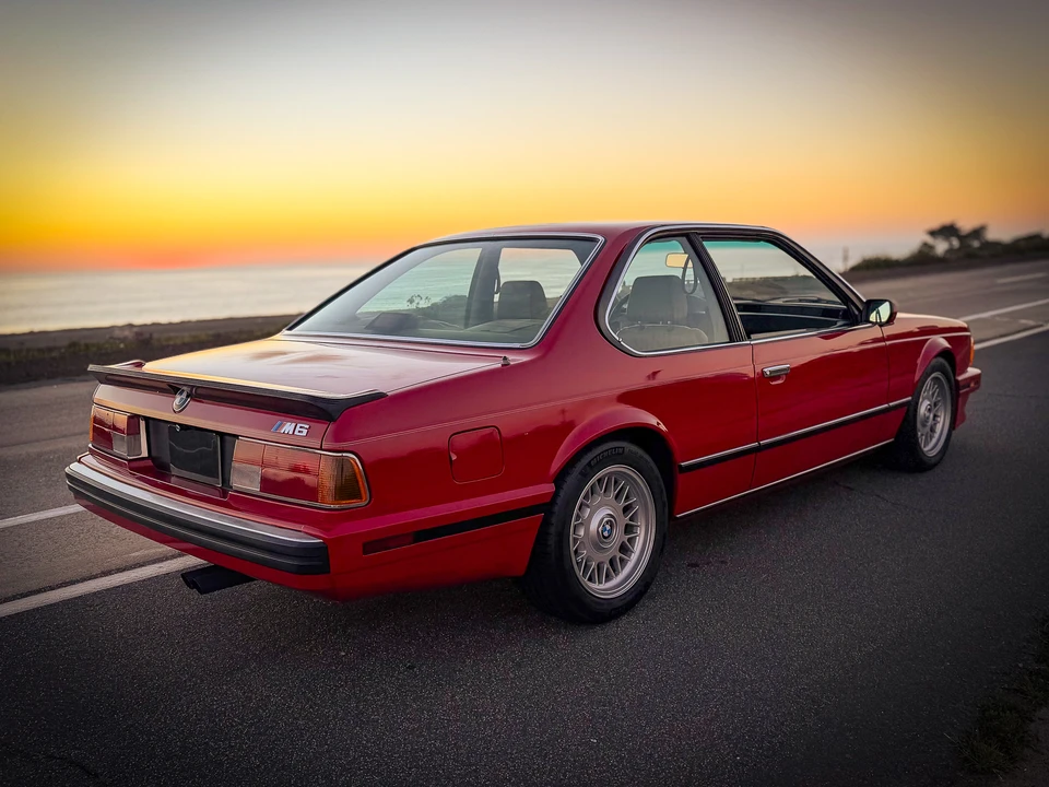 1988 BMW E24 M635CSi & M6 - Image 25 of 31