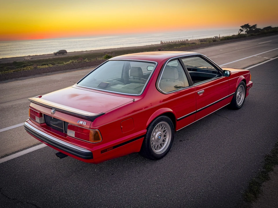 1988 BMW E24 M635CSi & M6 - Image 24 of 31