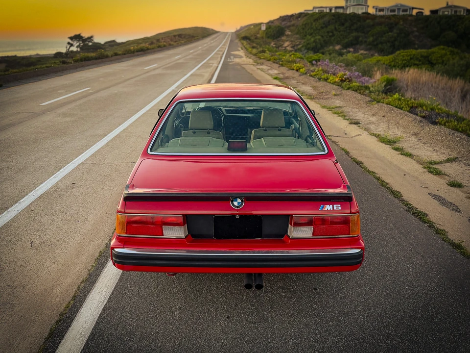 1988 BMW E24 M635CSi & M6 - Image 23 of 31