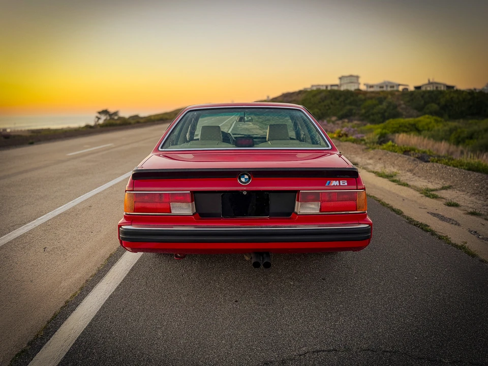 1988 BMW E24 M635CSi & M6 - Image 22 of 31