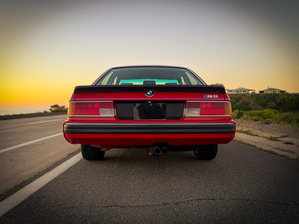 1988 BMW E24 M635CSi & M6 - Image 21 of 31
