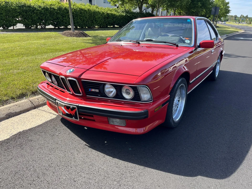 1988 BMW E24 M635CSi & M6 - Image 4 of 31