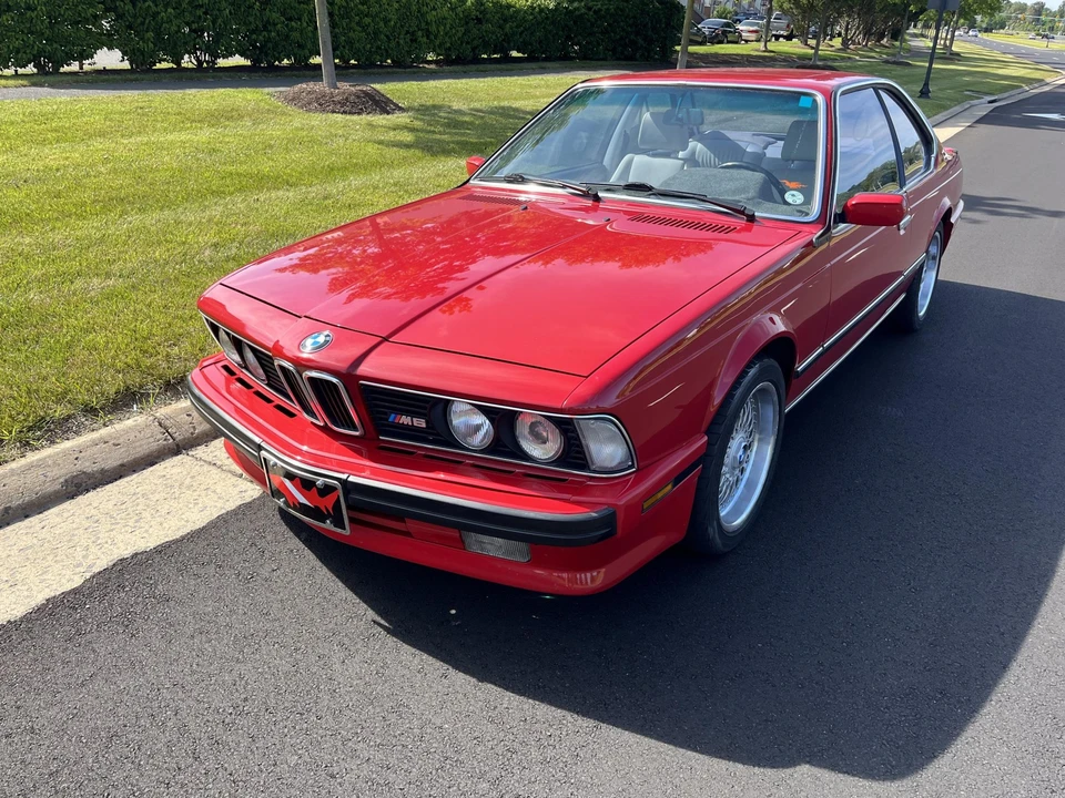1988 BMW E24 M635CSi & M6 - Image 3 of 31