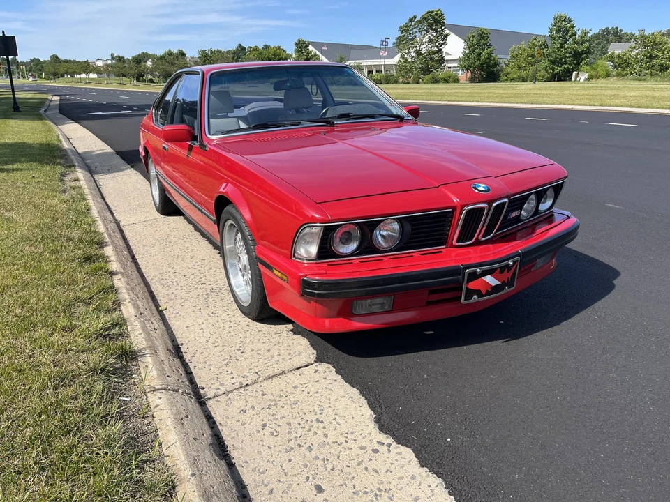 1988 BMW E24 M635CSi & M6 - Image 13 of 31