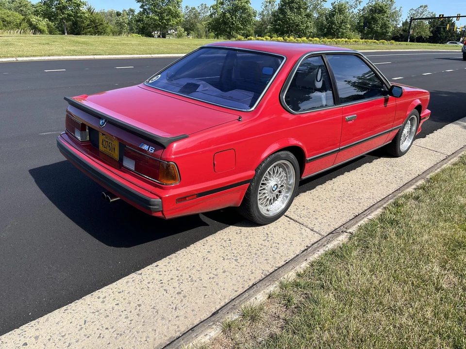 1988 BMW E24 M635CSi & M6 - Image 9 of 31