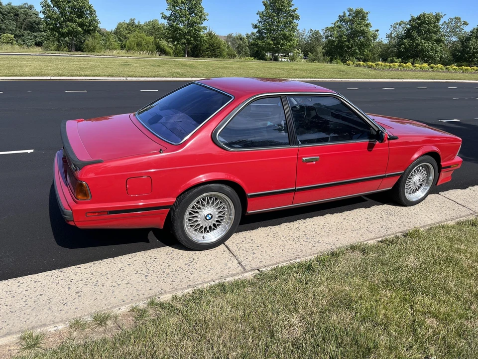 1988 BMW E24 M635CSi & M6 - Image 10 of 31