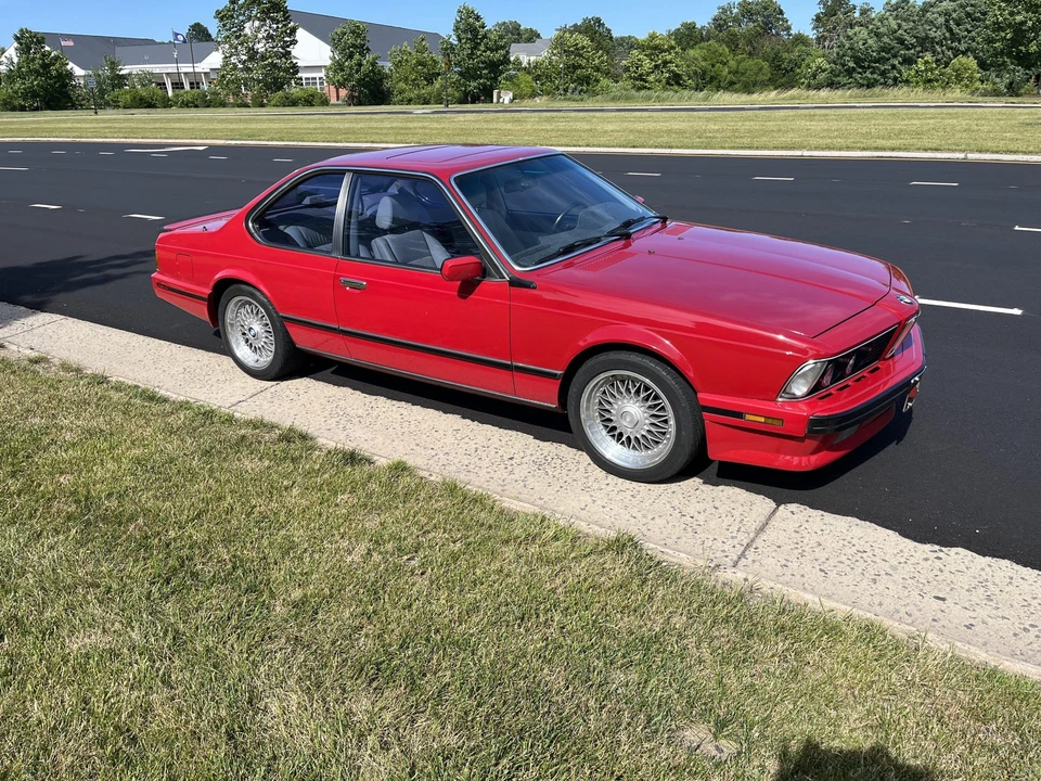 1988 BMW E24 M635CSi & M6 - Image 12 of 31