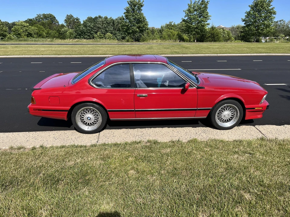 1988 BMW E24 M635CSi & M6 - Image 11 of 31