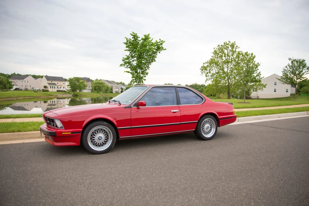 1988 BMW E24 M635CSi & M6 - Image 5 of 31
