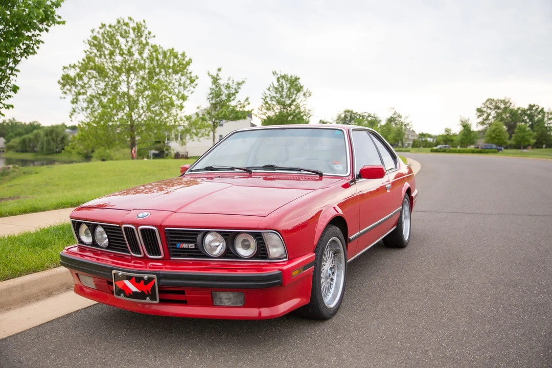 1988 BMW E24 M635CSi & M6 - Image 2 of 31
